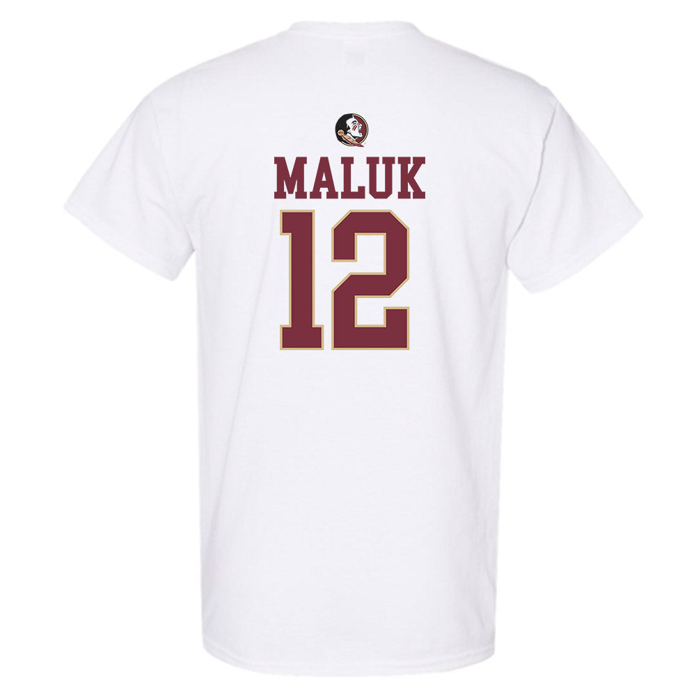 FSU - NCAA Men's Basketball : Alier Maluk - Classic Shersey T-Shirt-1