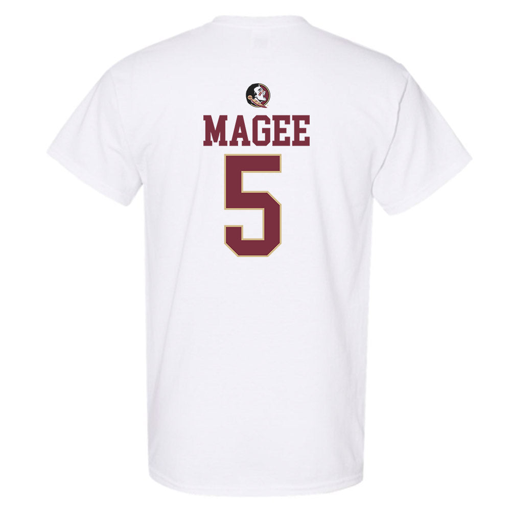 FSU - NCAA Men's Basketball : Kobe MaGee - Classic Shersey T-Shirt-1