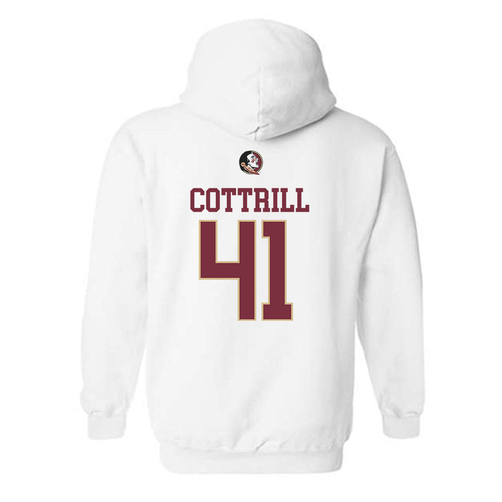 FSU - NCAA Football : AJ Cottrill - Classic Shersey Hooded Sweatshirt-1