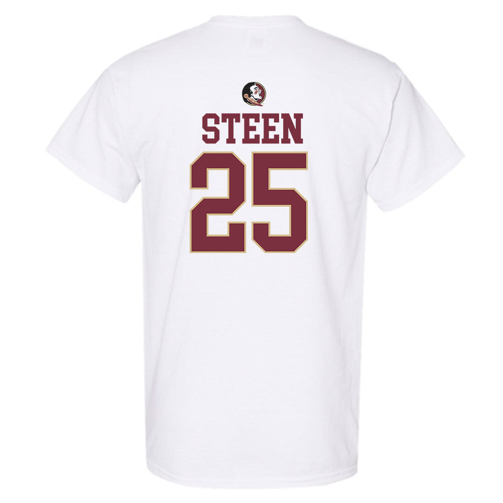 FSU - NCAA Men's Basketball : Alex Steen - Classic Shersey T-Shirt-1