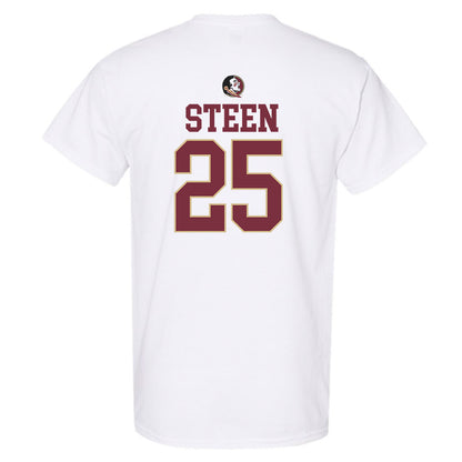 FSU - NCAA Men's Basketball : Alex Steen - Classic Shersey T-Shirt-1