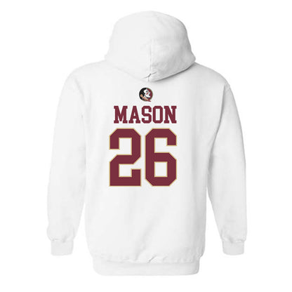 FSU - NCAA Women's Volleyball : Lexie Mason - Classic Shersey Hooded Sweatshirt-1