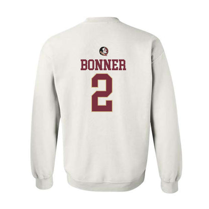 FSU - NCAA Women's Basketball : Amaya Bonner - Classic Shersey Crewneck Sweatshirt-1