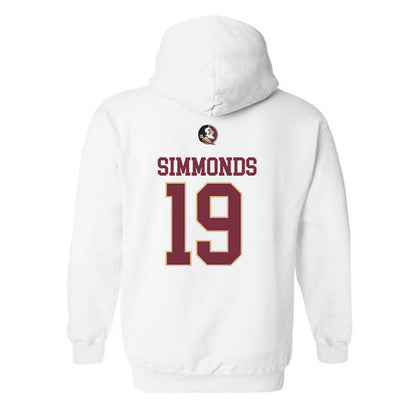 FSU - NCAA Women's Soccer : Kameron Simmonds - Generic Shersey Hooded Sweatshirt