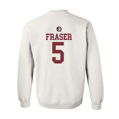 FSU - NCAA Baseball : Gabe Fraser - Classic Shersey Crewneck Sweatshirt-1