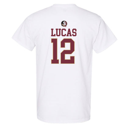 FSU - NCAA Football : Jaylin Lucas - Generic Shersey T-Shirt-1