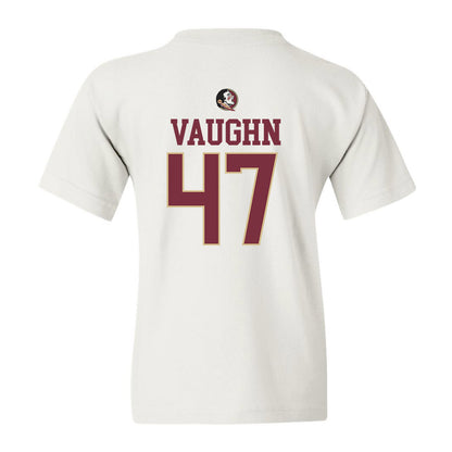 FSU - NCAA Baseball : Rhett Vaughn - Generic Shersey Youth T-Shirt