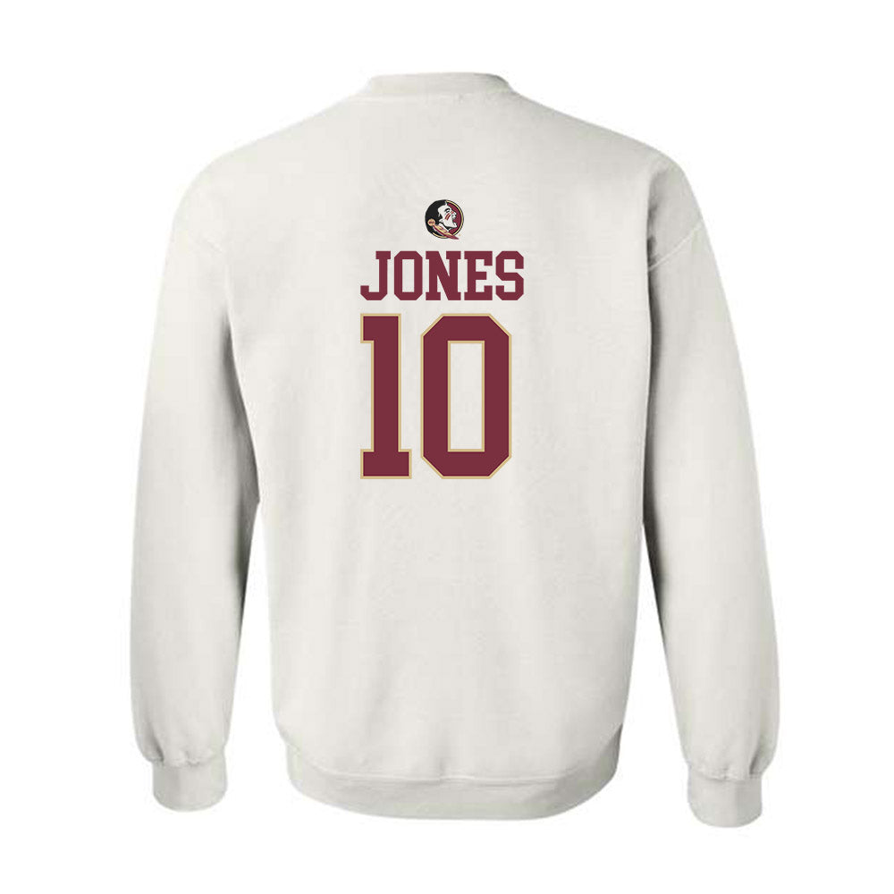 FSU - NCAA Men's Basketball : Lajae Jones - Classic Shersey Crewneck Sweatshirt-1