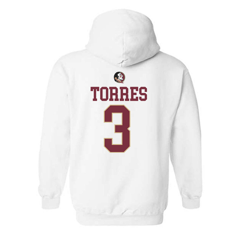 FSU - NCAA Softball : Isabella Torres - Generic Shersey Hooded Sweatshirt
