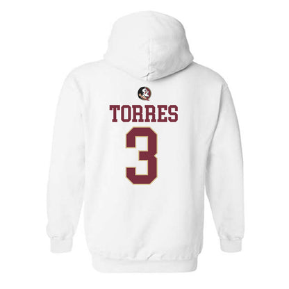 FSU - NCAA Softball : Isabella Torres - Generic Shersey Hooded Sweatshirt