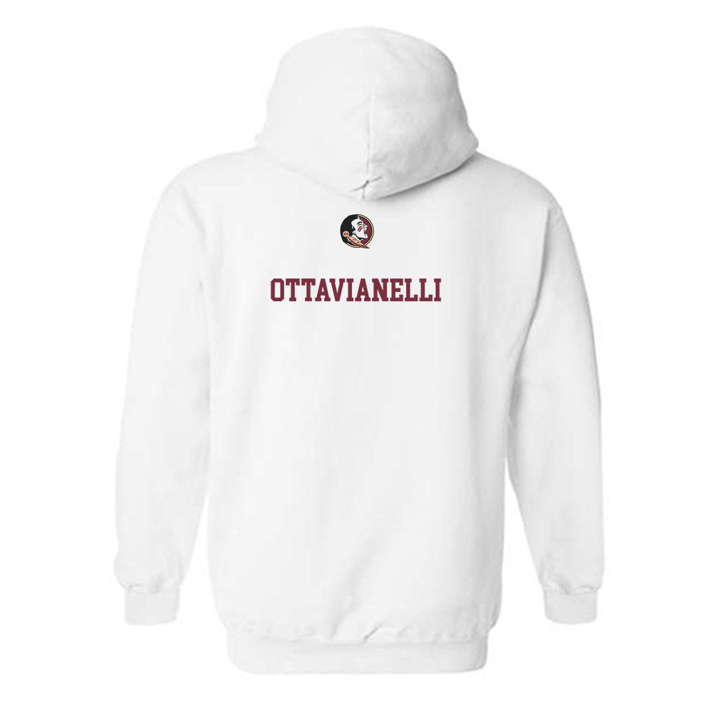 FSU - NCAA Women's Swimming & Diving : Arianna Ottavianelli - Generic Shersey Hooded Sweatshirt