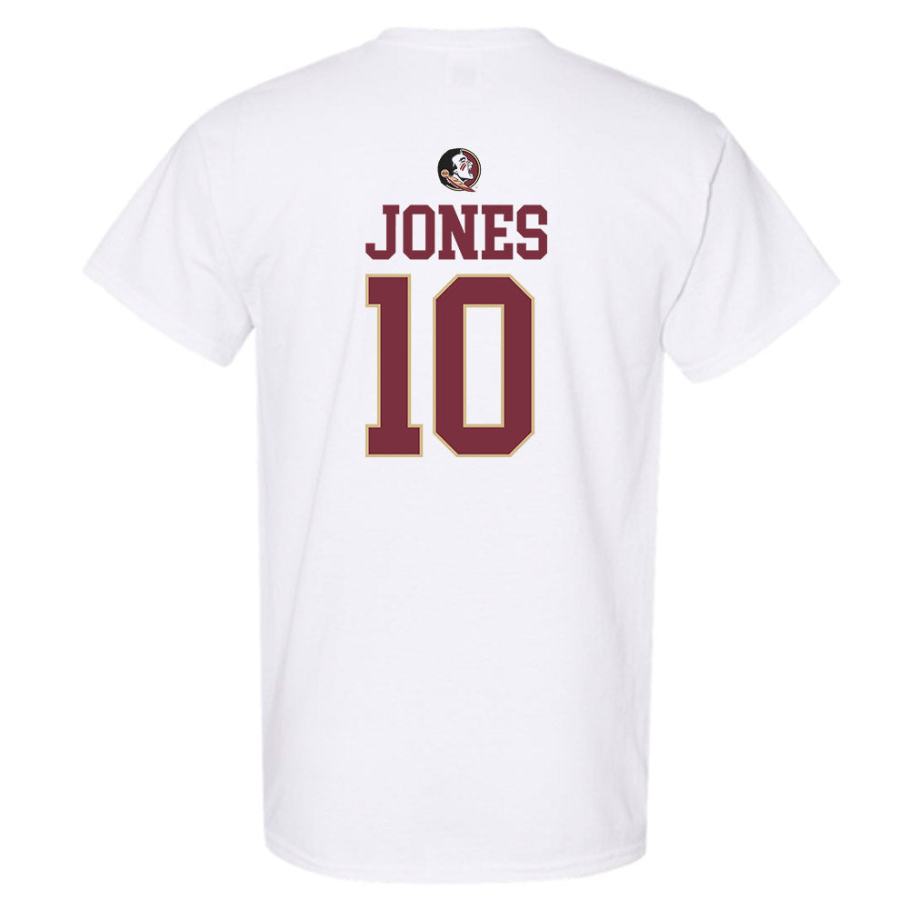 FSU - NCAA Men's Basketball : Lajae Jones - Classic Shersey T-Shirt-1