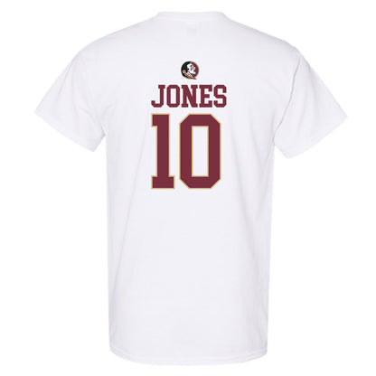 FSU - NCAA Men's Basketball : Lajae Jones - Classic Shersey T-Shirt-1