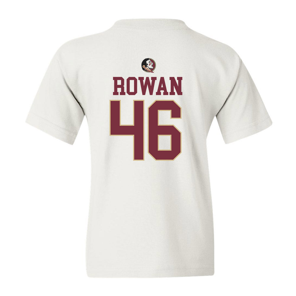 FSU - NCAA Baseball : Hudson Rowan - Generic Shersey Youth T-Shirt