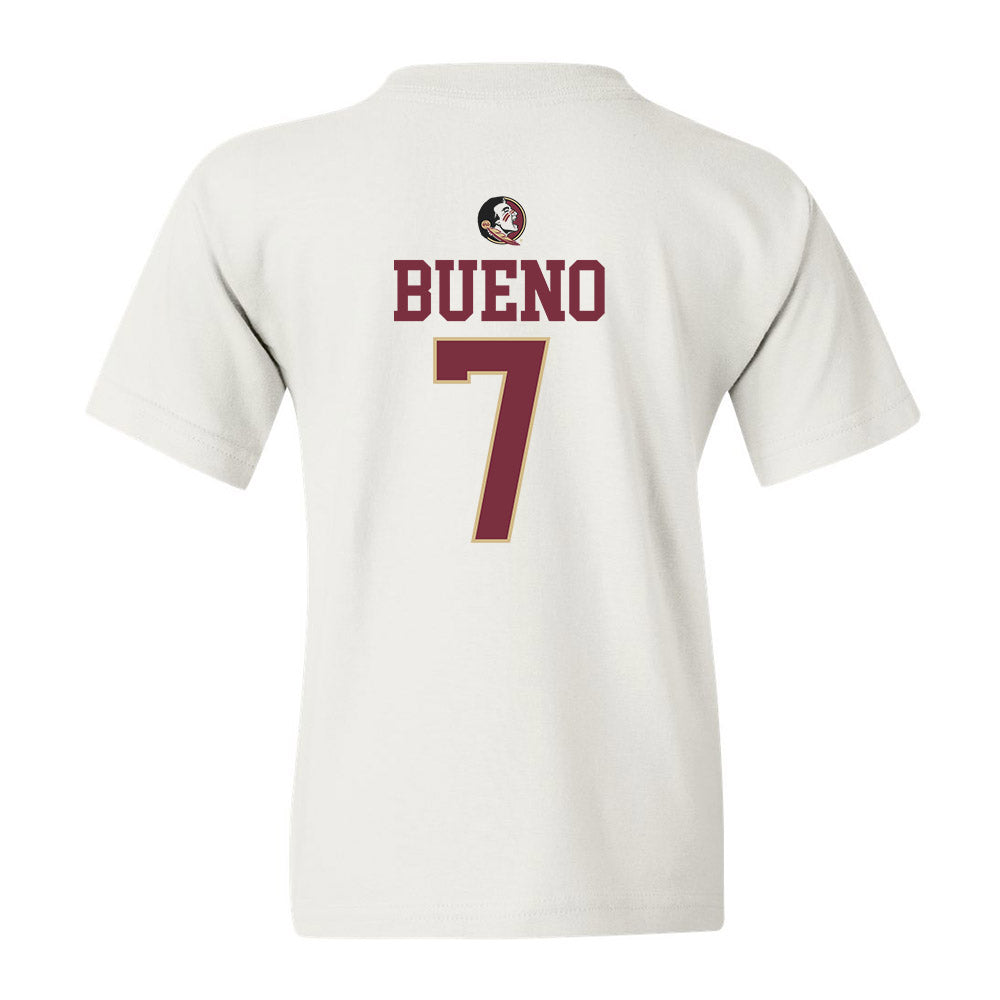 FSU - NCAA Softball : Angelee Bueno - Generic Shersey Youth T-Shirt