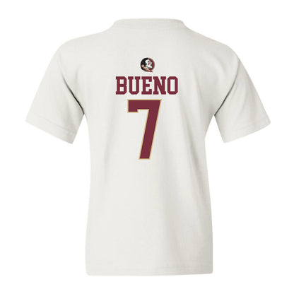 FSU - NCAA Softball : Angelee Bueno - Generic Shersey Youth T-Shirt