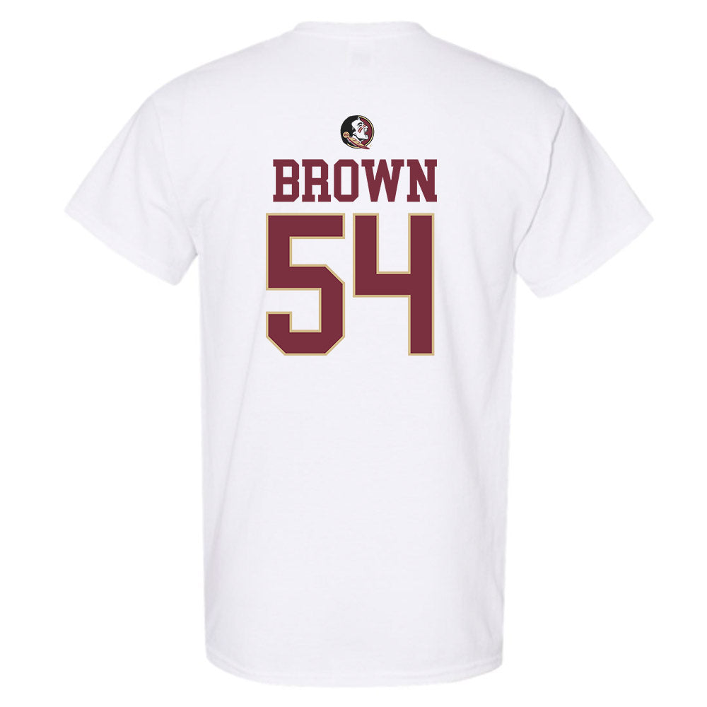 FSU - NCAA Football : Chastan Brown - Classic Shersey T-Shirt-1