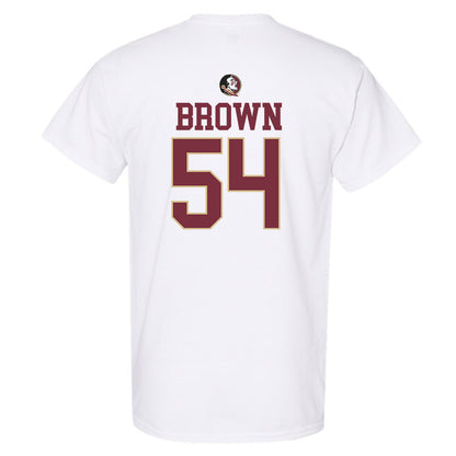 FSU - NCAA Football : Chastan Brown - Classic Shersey T-Shirt-1