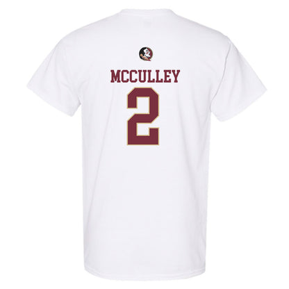 FSU - NCAA Baseball : Carter McCulley - Generic Shersey T-Shirt