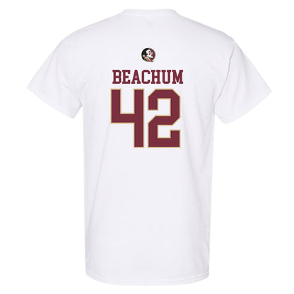 FSU - NCAA Softball : Jaysoni Beachum - Generic Shersey T-Shirt