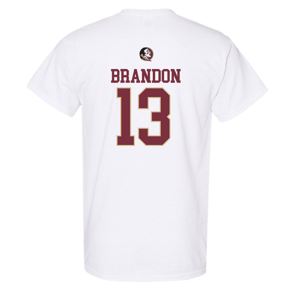 FSU - NCAA Women's Soccer : Mya Brandon - Classic Shersey T-Shirt-1