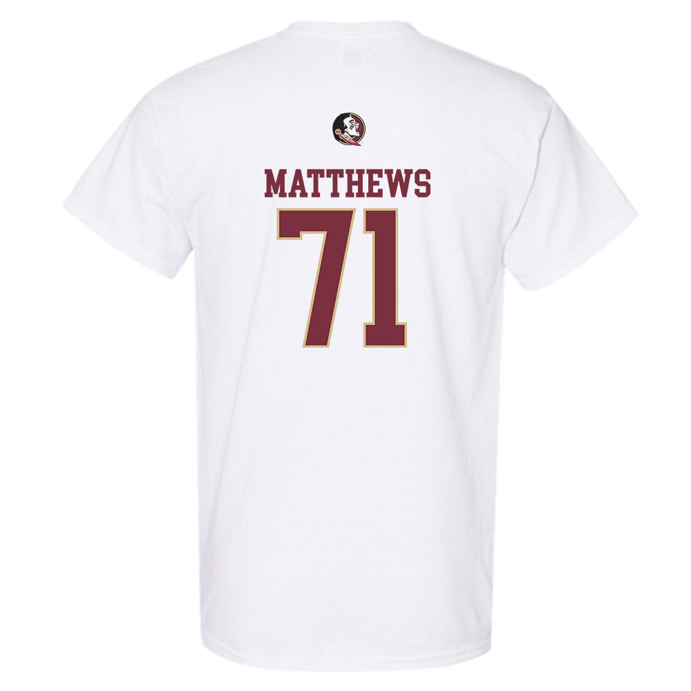 FSU - NCAA Football : JaElyne Matthews - Classic Shersey T-Shirt-1