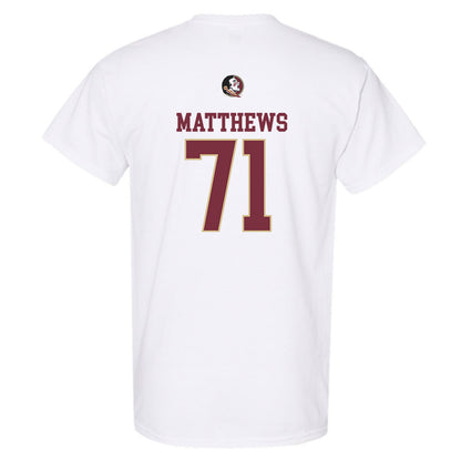 FSU - NCAA Football : JaElyne Matthews - Classic Shersey T-Shirt-1