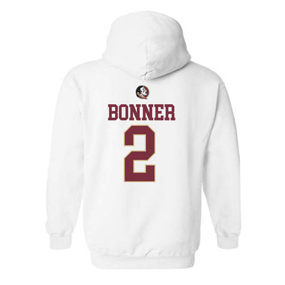 FSU - NCAA Women's Basketball : Amaya Bonner - Classic Shersey Hooded Sweatshirt-1