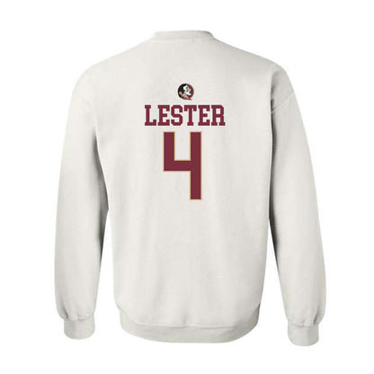 FSU - NCAA Football : Charles Lester - Generic Shersey Crewneck Sweatshirt