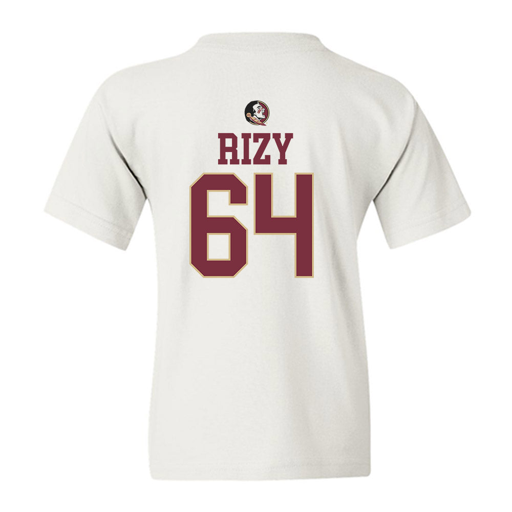 FSU - NCAA Football : Jacob Rizy - Generic Shersey Youth T-Shirt-1