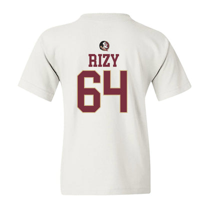 FSU - NCAA Football : Jacob Rizy - Generic Shersey Youth T-Shirt-1
