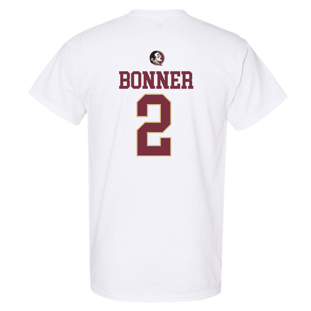 FSU - NCAA Women's Basketball : Amaya Bonner - Classic Shersey T-Shirt-1