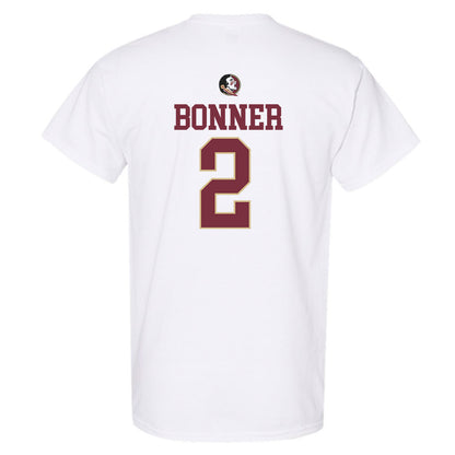 FSU - NCAA Women's Basketball : Amaya Bonner - Classic Shersey T-Shirt-1