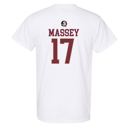FSU - NCAA Beach Volleyball : Myriah Massey - Generic Shersey T-Shirt