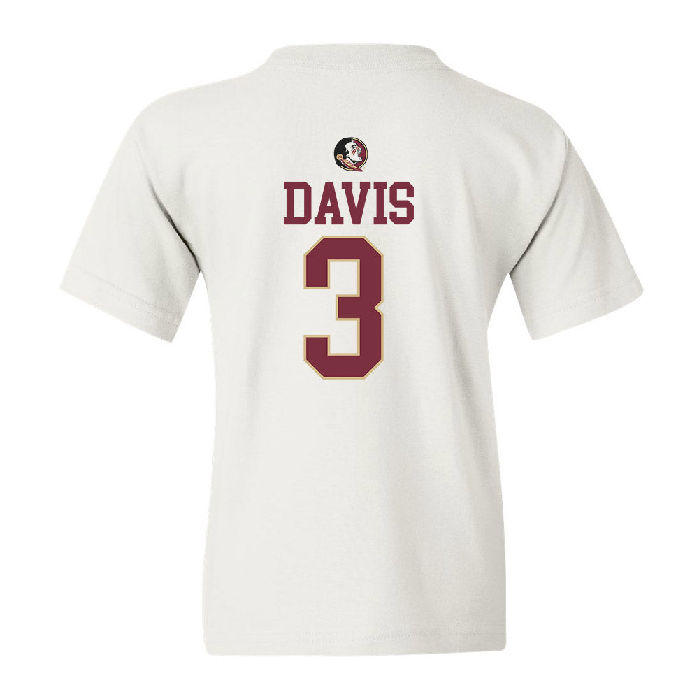 FSU - NCAA Football : Kam Davis - Generic Shersey Youth T-Shirt