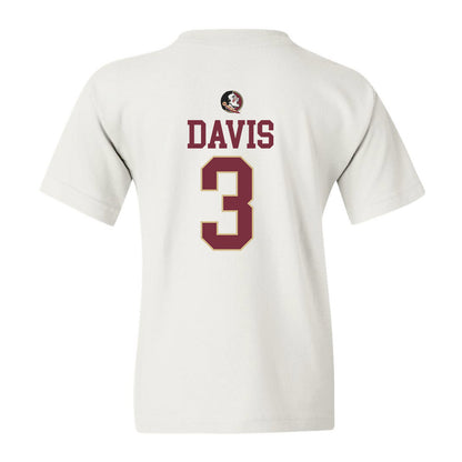 FSU - NCAA Football : Kam Davis - Generic Shersey Youth T-Shirt