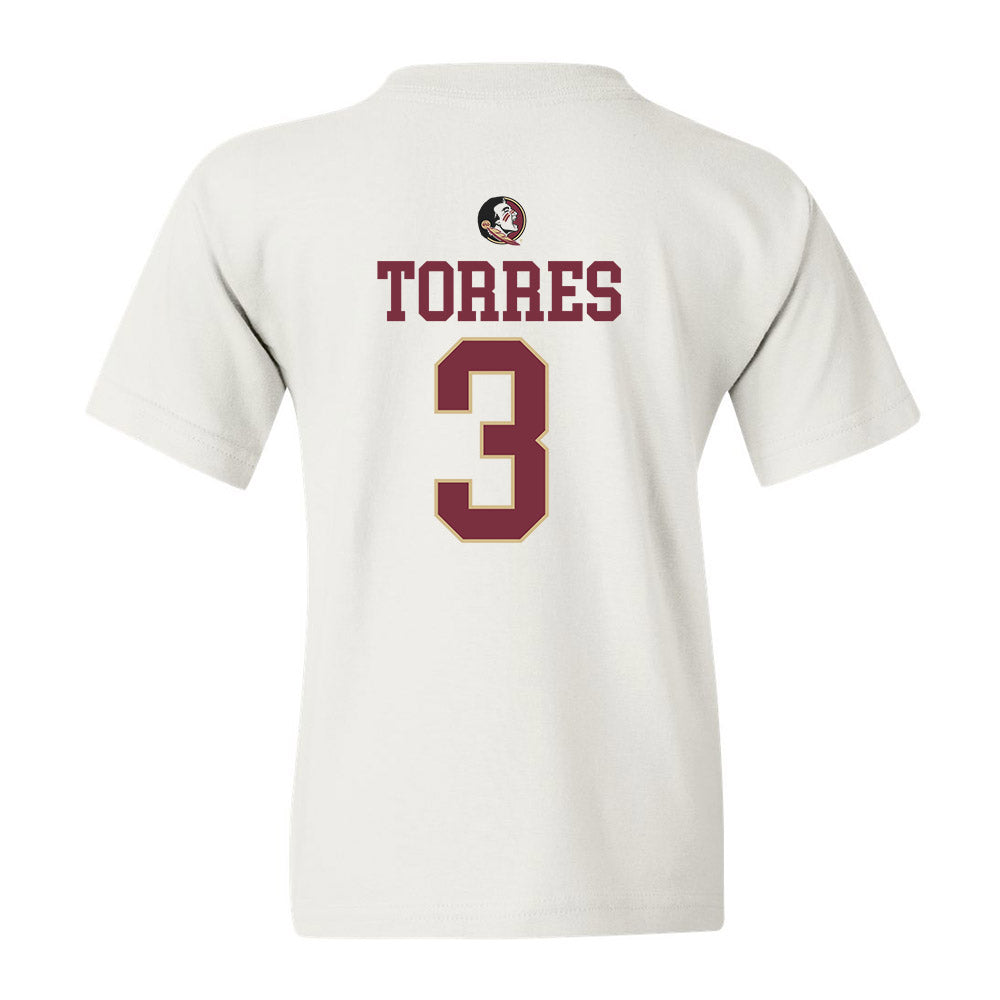 FSU - NCAA Softball : Isabella Torres - Generic Shersey Youth T-Shirt