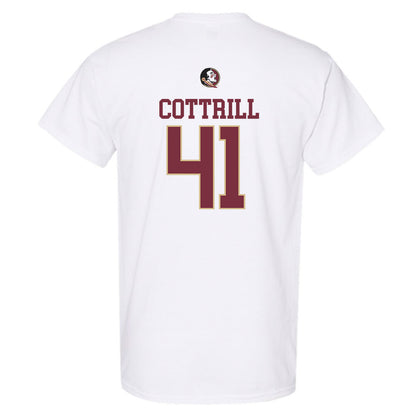 FSU - NCAA Football : AJ Cottrill - Classic Shersey T-Shirt-1