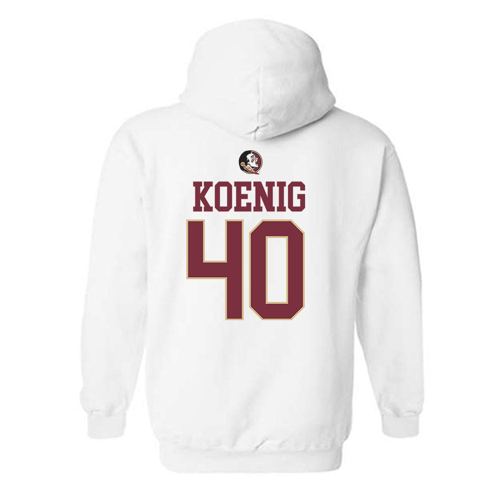 FSU - NCAA Beach Volleyball : Audrey Koenig - Classic Shersey Hooded Sweatshirt-1