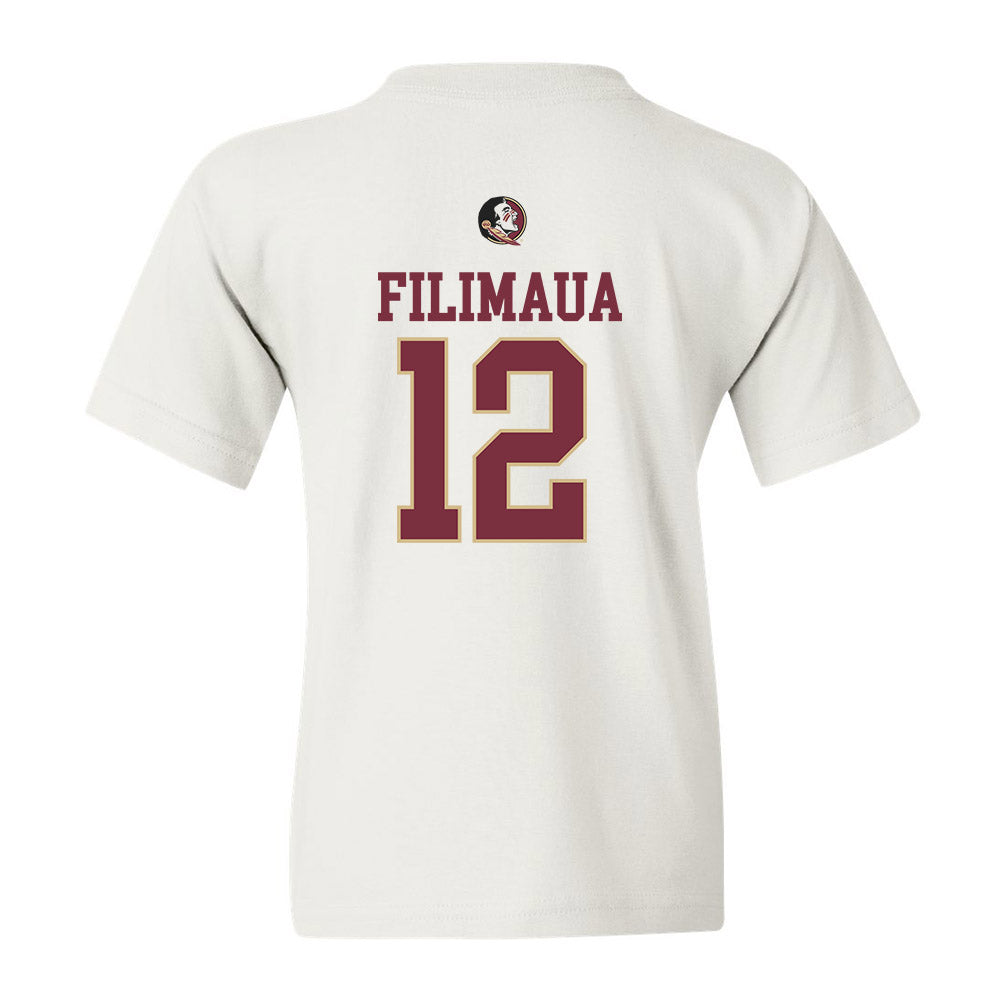 FSU - NCAA Women's Volleyball : Kyleene Filimaua - Generic Shersey Youth T-Shirt