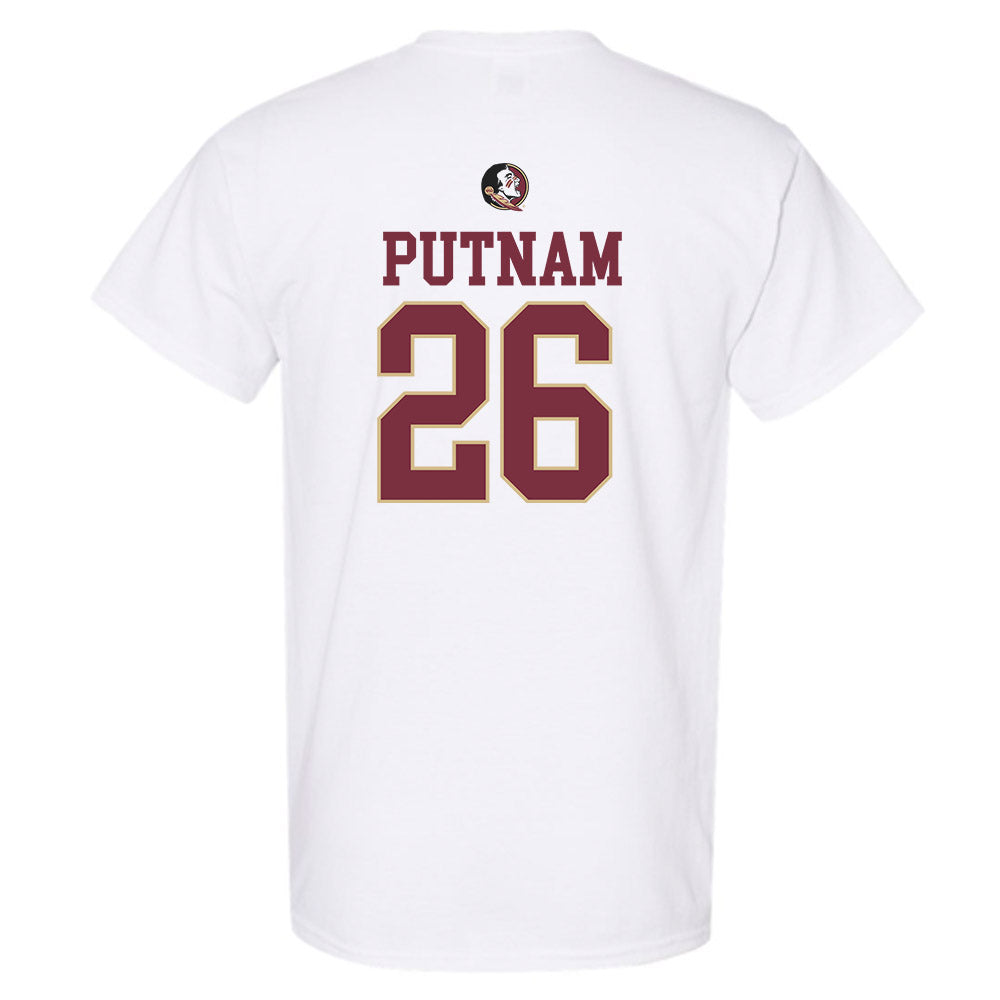 FSU - NCAA Baseball : Eli Putnam - Classic Shersey T-Shirt-1