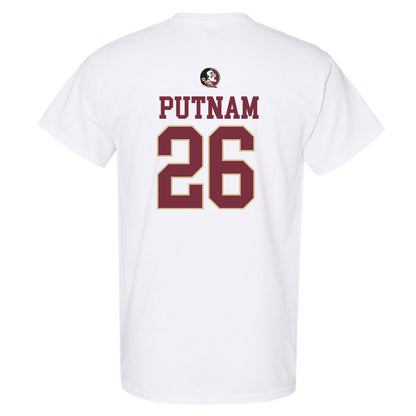 FSU - NCAA Baseball : Eli Putnam - Classic Shersey T-Shirt-1