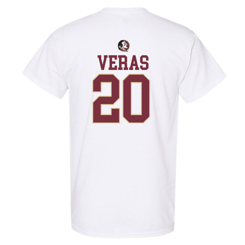 FSU - NCAA Baseball : Genson Veras - Classic Shersey T-Shirt-1