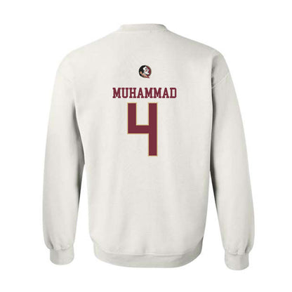 FSU - NCAA Men's Basketball : Shahid Muhammad - Classic Shersey Crewneck Sweatshirt-1