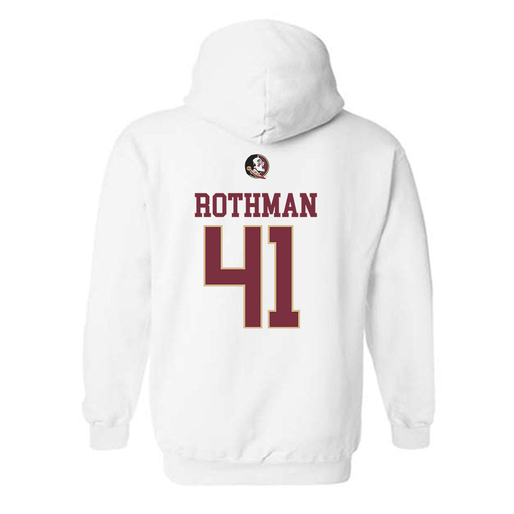 FSU - NCAA Beach Volleyball : Audrey Rothman - Generic Shersey Hooded Sweatshirt