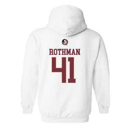 FSU - NCAA Beach Volleyball : Audrey Rothman - Generic Shersey Hooded Sweatshirt