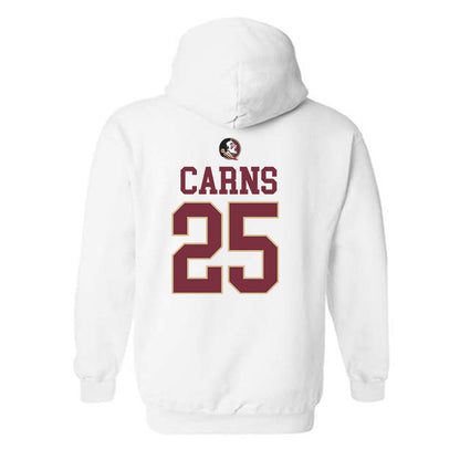 FSU - NCAA Baseball : Hunter Carns - Generic Shersey Hooded Sweatshirt