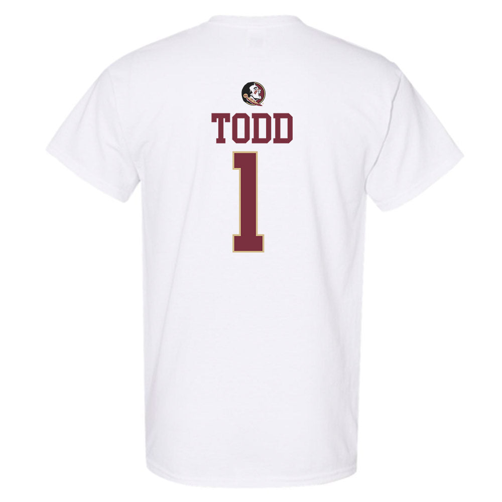 FSU - NCAA Women's Soccer : Adelyn Todd - Generic Shersey T-Shirt
