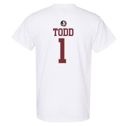 FSU - NCAA Women's Soccer : Adelyn Todd - Generic Shersey T-Shirt