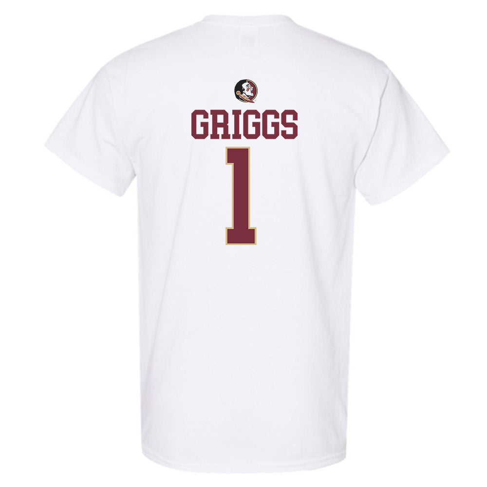 FSU - NCAA Softball : Hayley Griggs - Classic Shersey T-Shirt-1